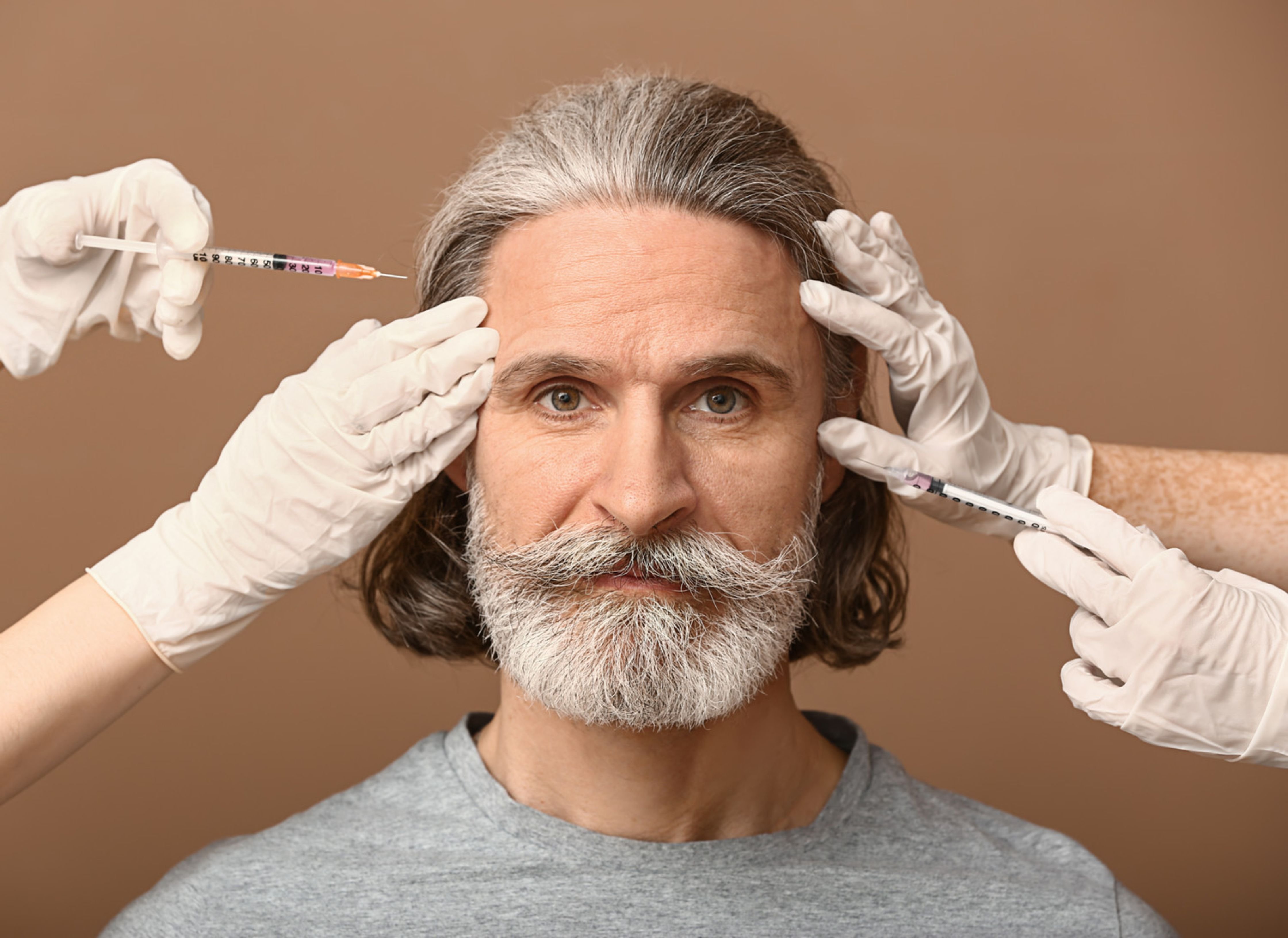 Aesthetic Treatments for Men (Facials)