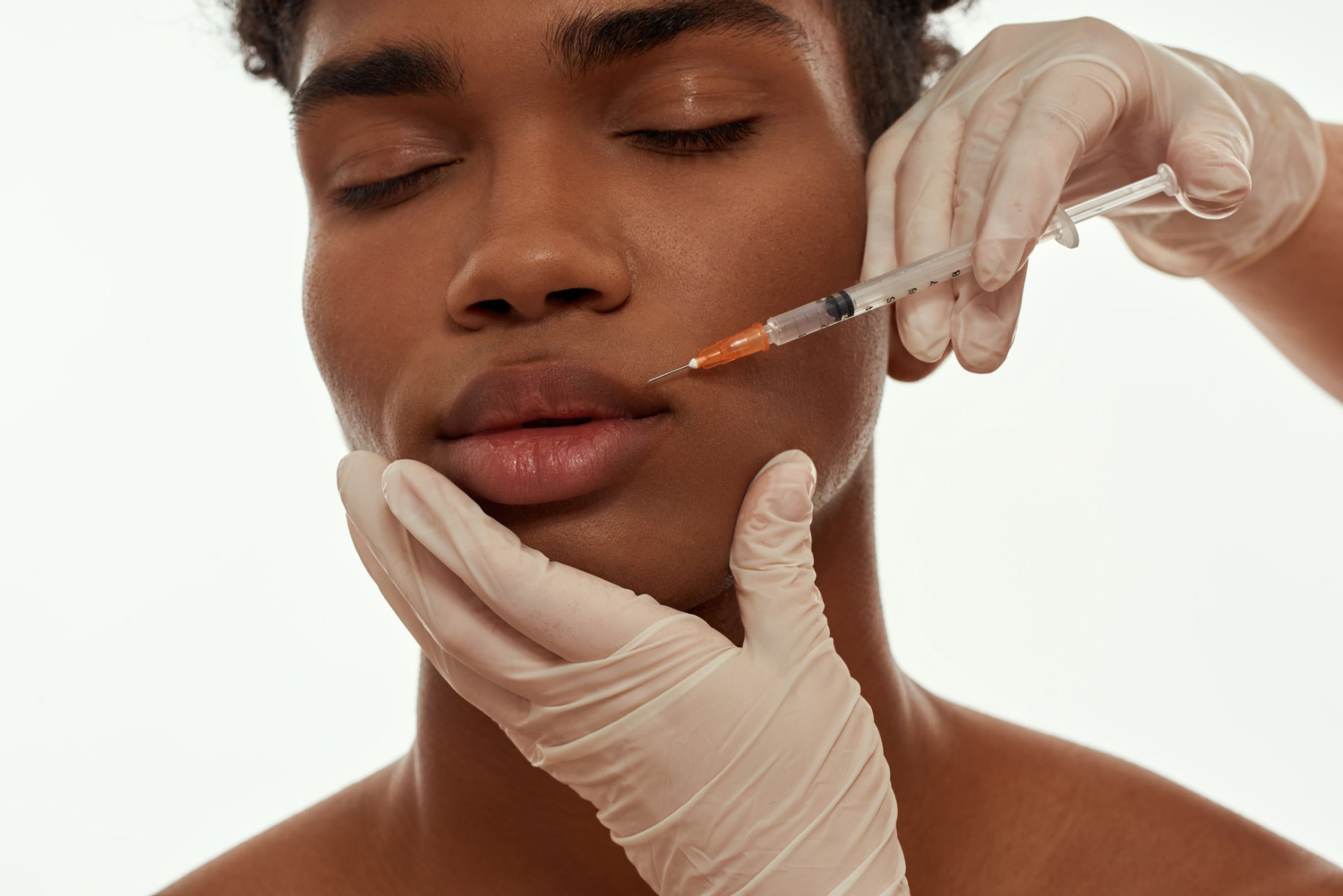 Aesthetic Treatments for Men (Dermal fillers)