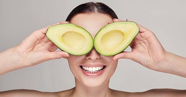 Avocado Mask Equals Beautiful Skin