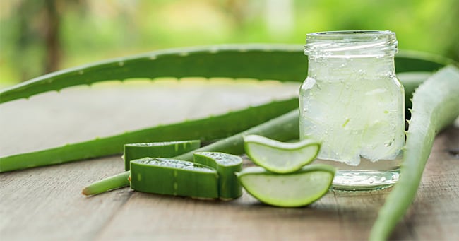 Aloe Vera Skin Treatments