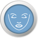 vampire facial prp treatment icon