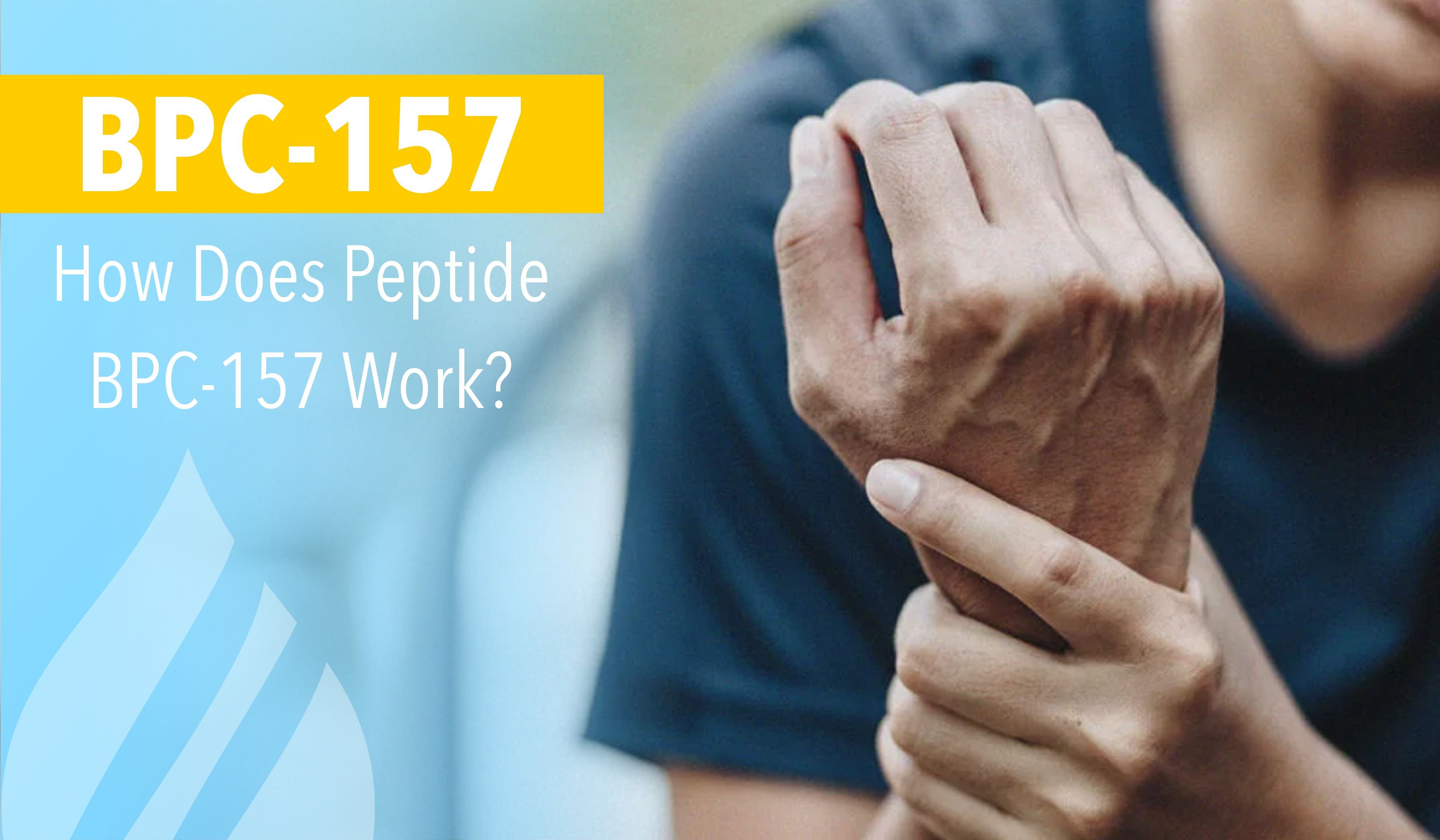 How Does Peptide BPC-157 Work - Featured Image