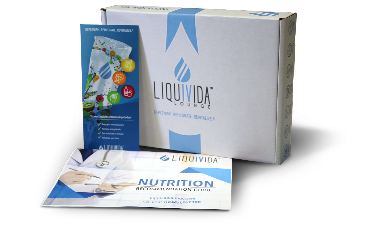 Liquivida Lounge IV kit sales