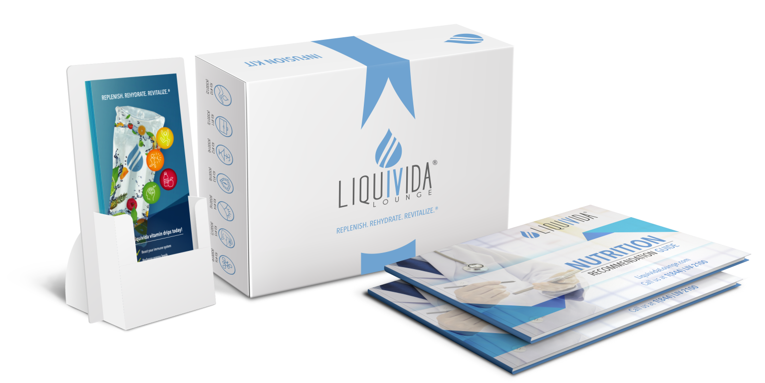Liquivida Nutrient IV Franchise Kit Opportunity