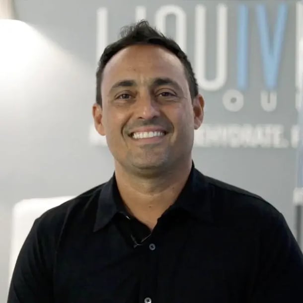 Liquivida Nutrient IV Franchise Testimonials Mike Rozenblum