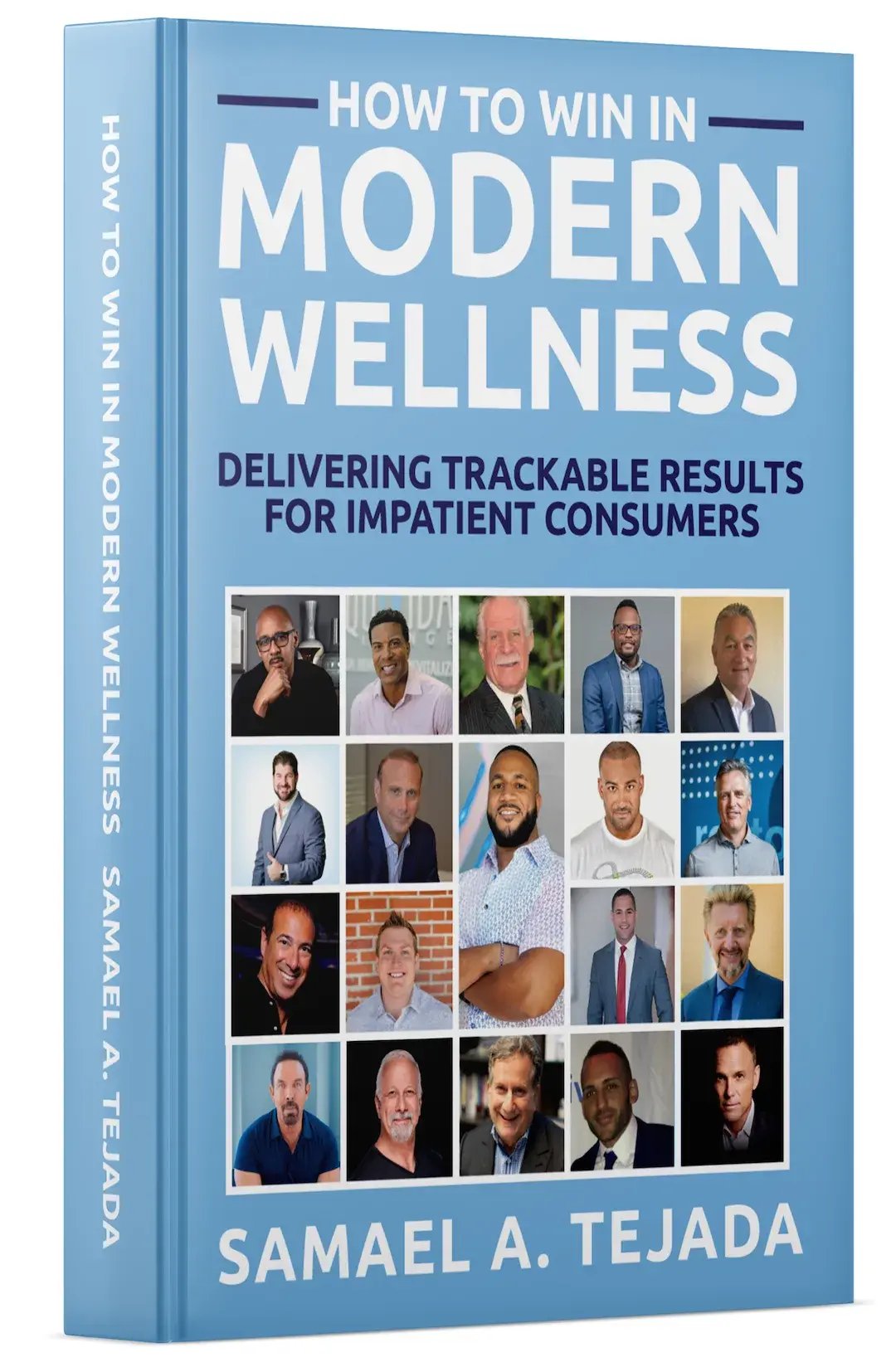 Sam Tejada How to Win in Modern Wellness Book Cover