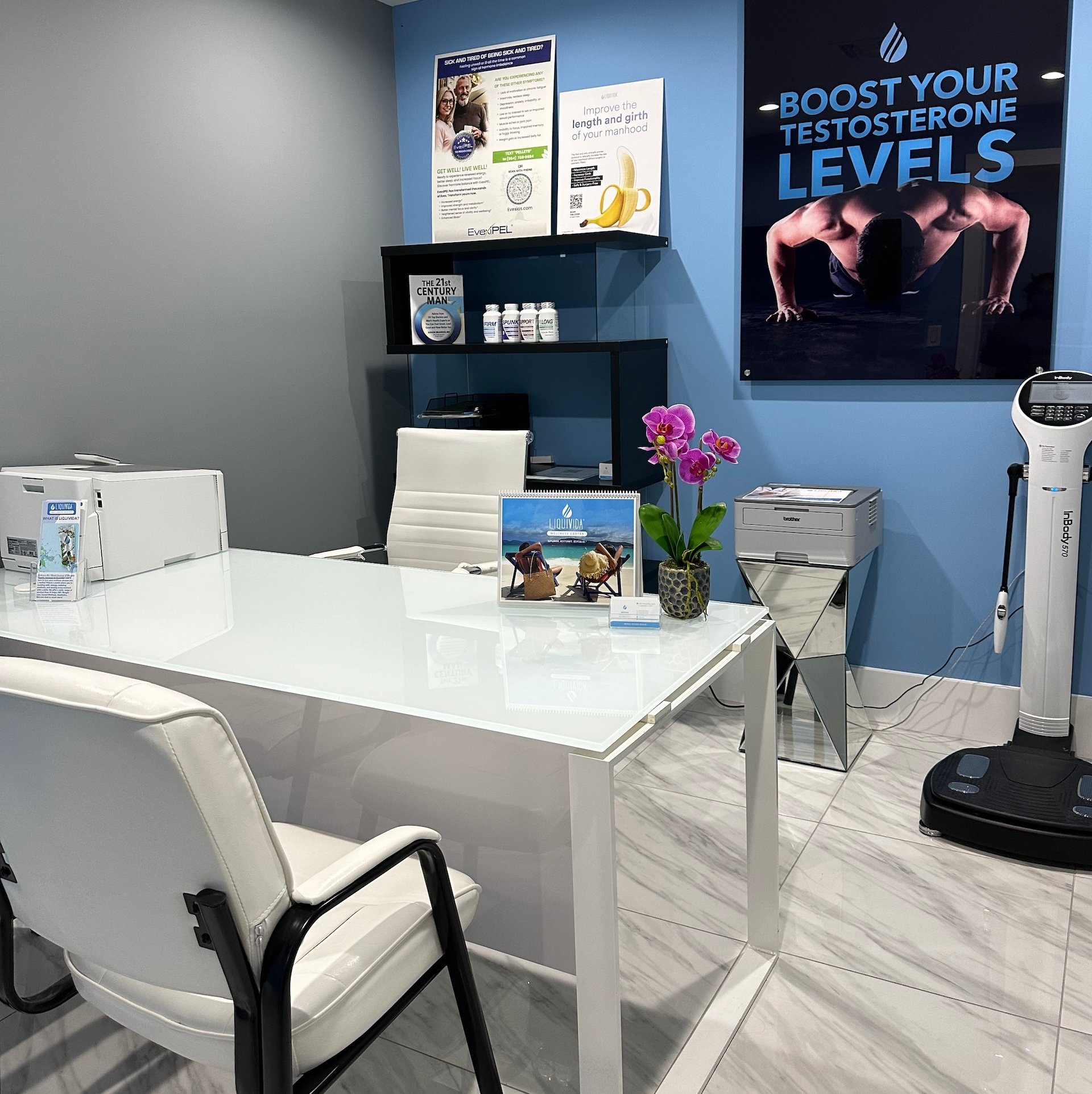 Liquivida Wellness Center Office in Downtown Lauderdale
