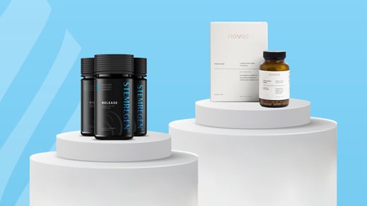 StemRegen and NOVOS Supplements for Boosting Energy, Regeneration, and Healthy Aging