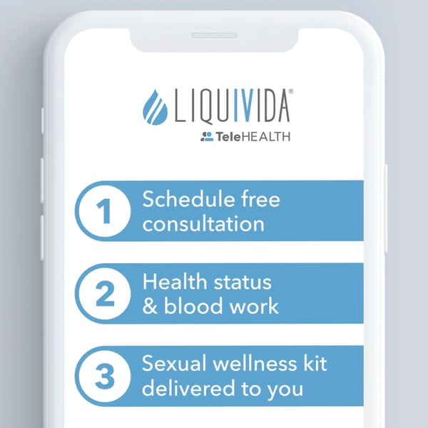 liquivida telehealth sexual wellness program
