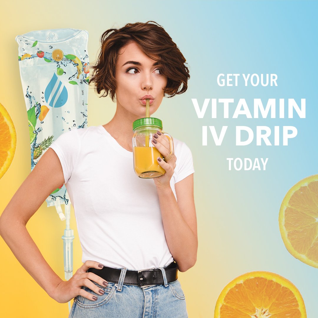 Book your IV Drip