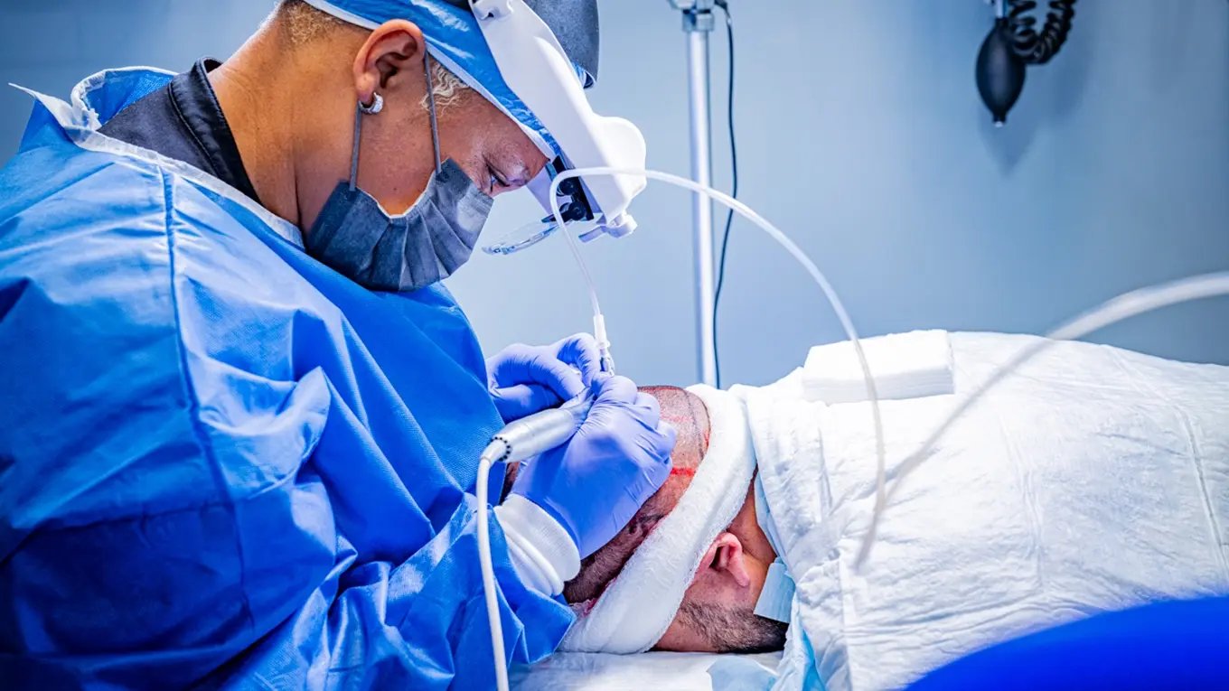Liquivida Smartgraft patient