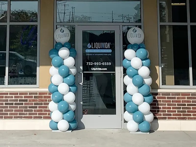 Entrance of Liquivida  Middletown Wellness Center and MedSpa