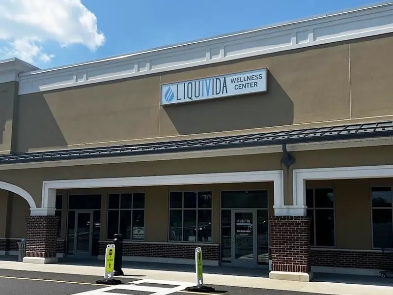 Storefront Liquivida Middletown Wellness Center and MedSpa