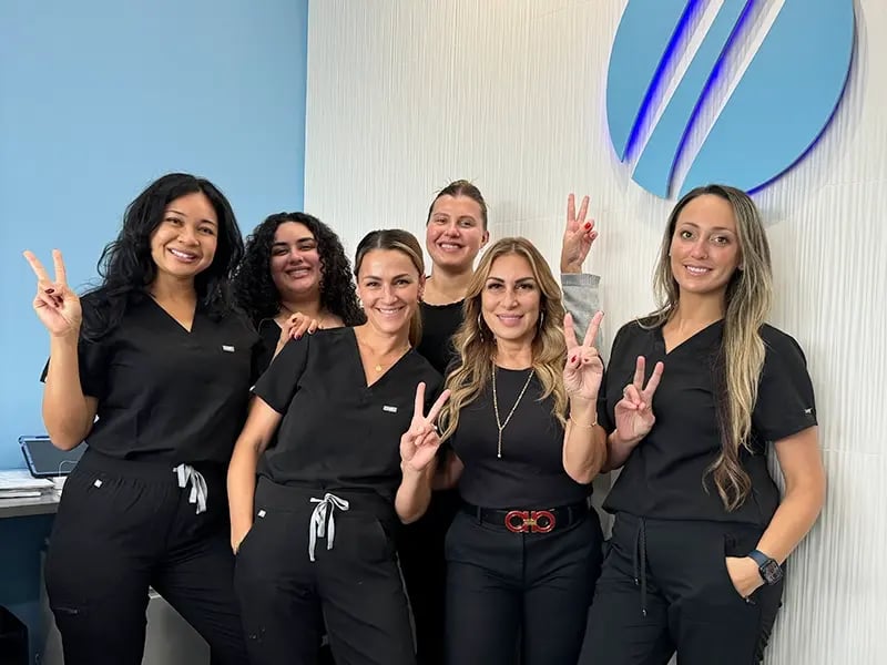 Team at Liquivida Middletown Wellness Center and MedSpa