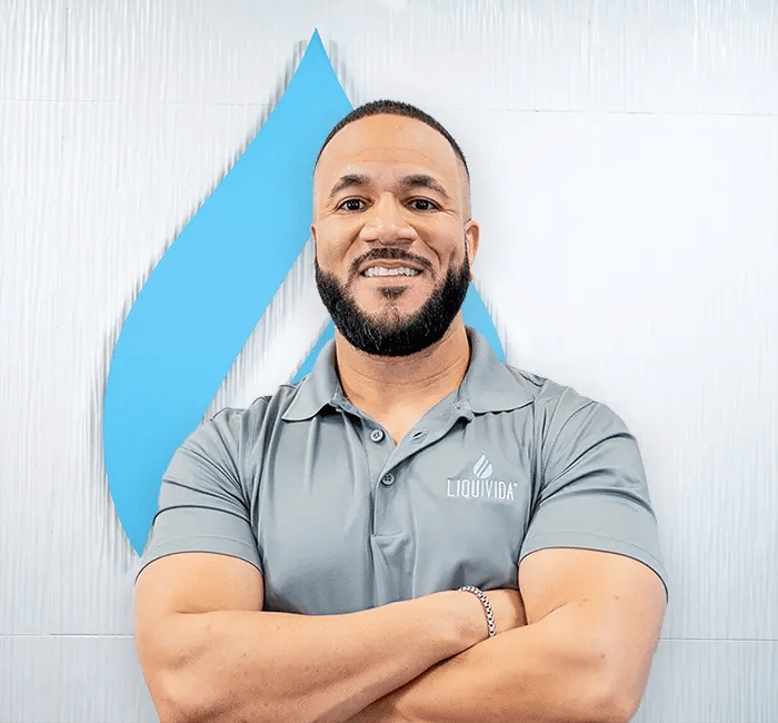 Samael Tejada CEO and Founder of Liquivida