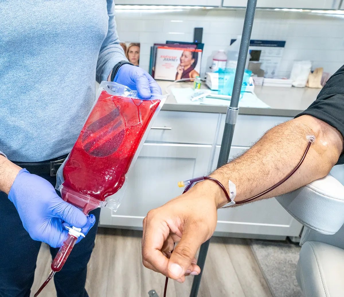 Ozone Therapy IV drip at Liquivida Wellness Center