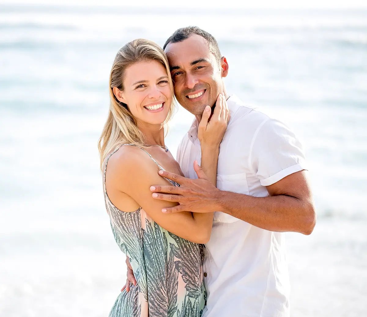 Happy couple who joined the Sexual Wellness Telehealth Program at Liquivida