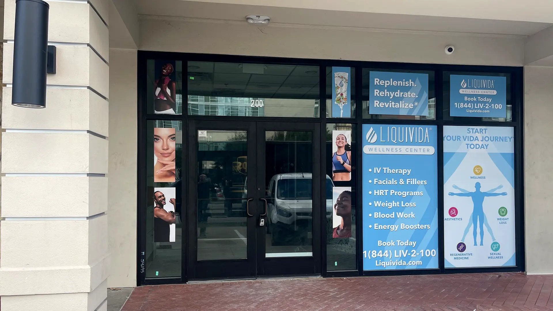 Liquivida Houston Storefront