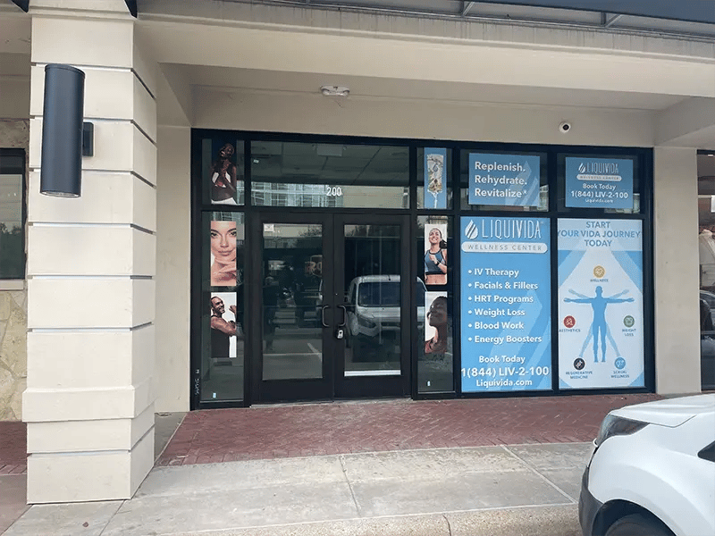 Liquivida Houston Storefront