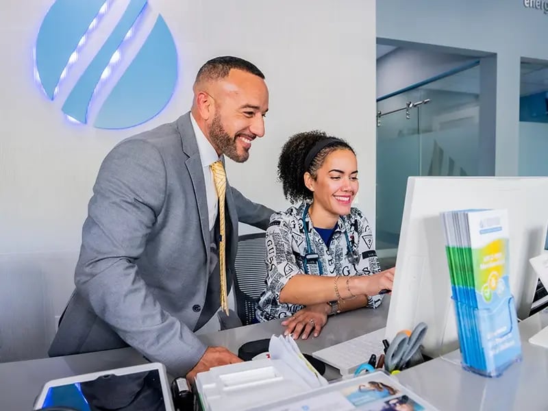 Liquivida Wellington Reception