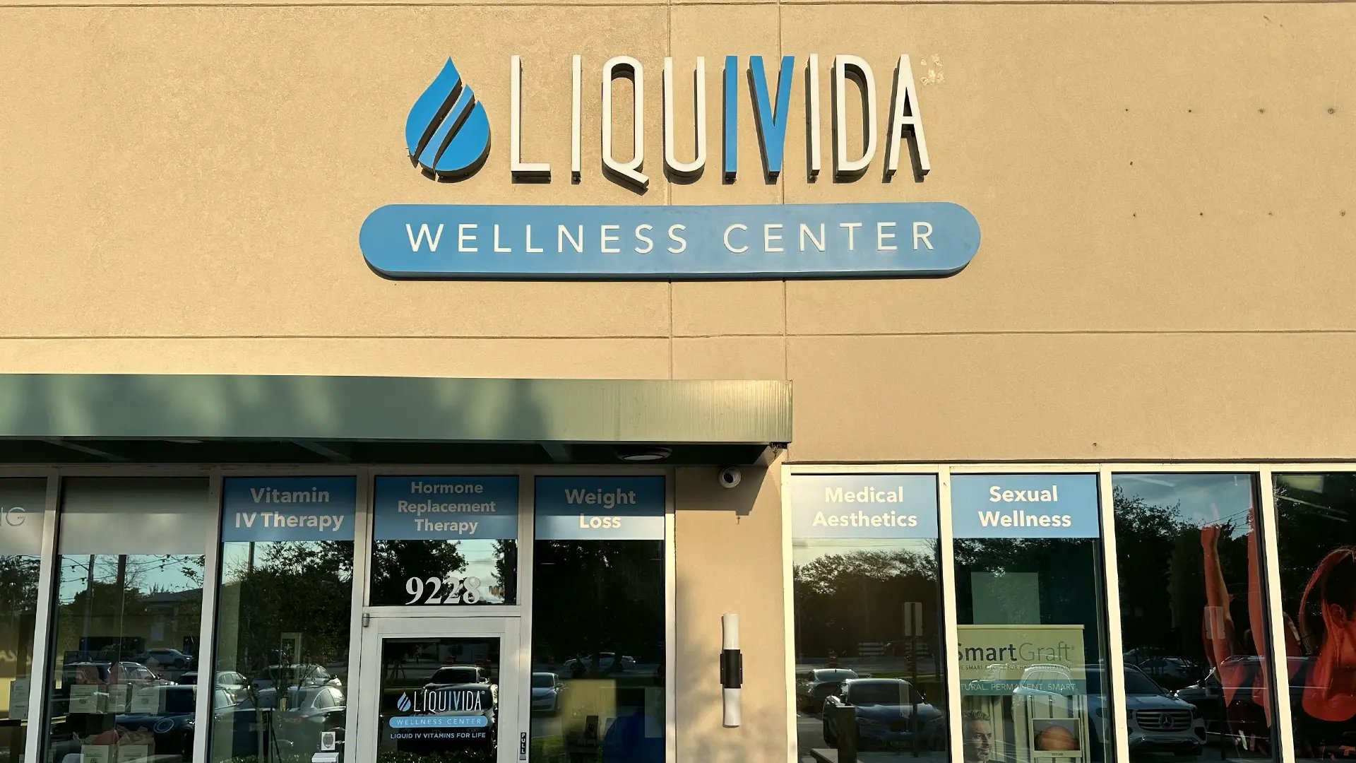 Liquivida Coral Springs Storefront
