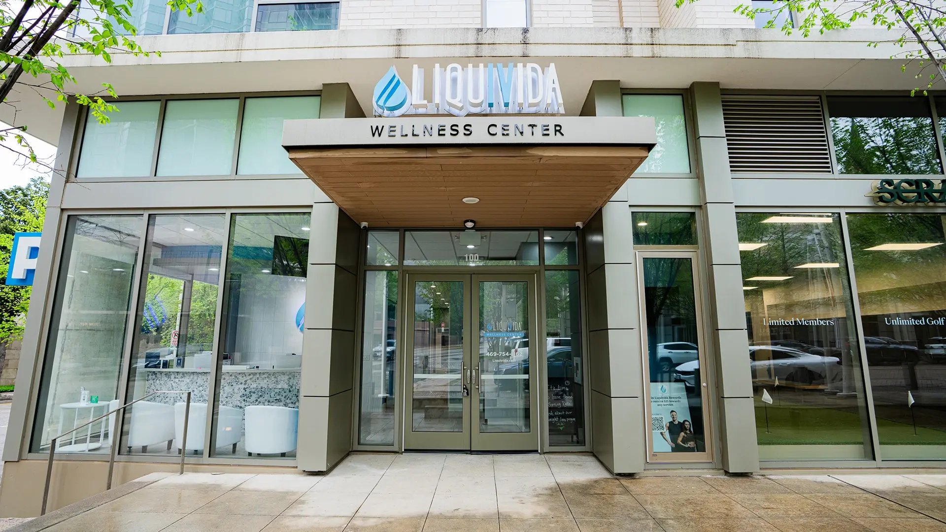 Liquivida Dallas Storefront