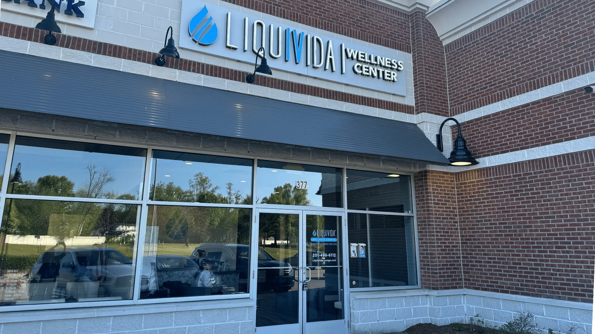 Liquivida Ridgewood Storefront
