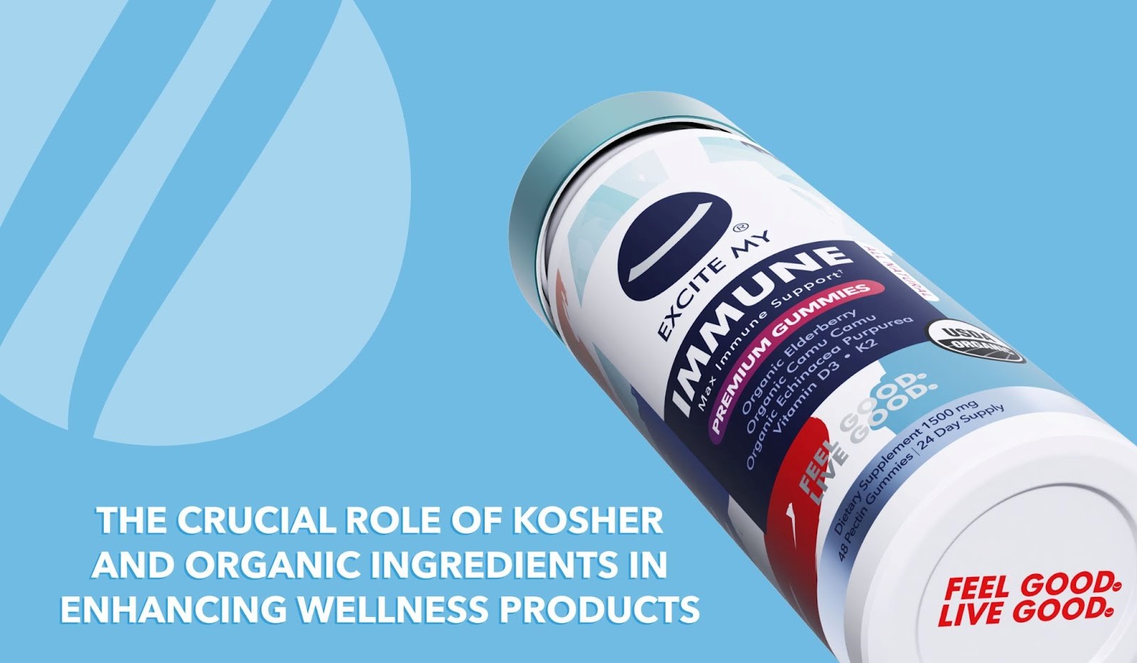 ExciteMY - Kosher and Organic Ingredients in Enhancing Wellness Products