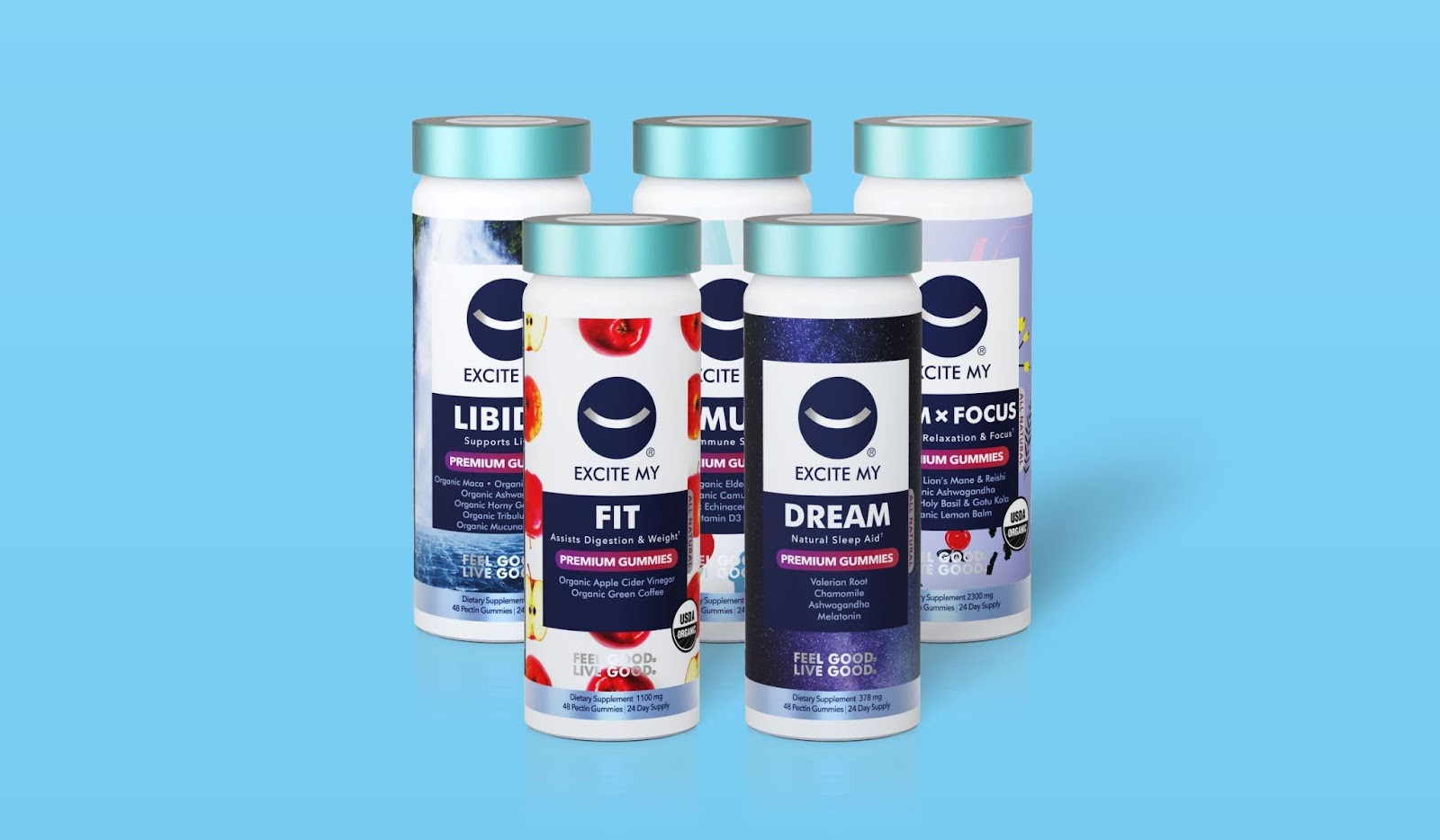 Securing Premium Ingredients for ExciteMy Wellness Gummies