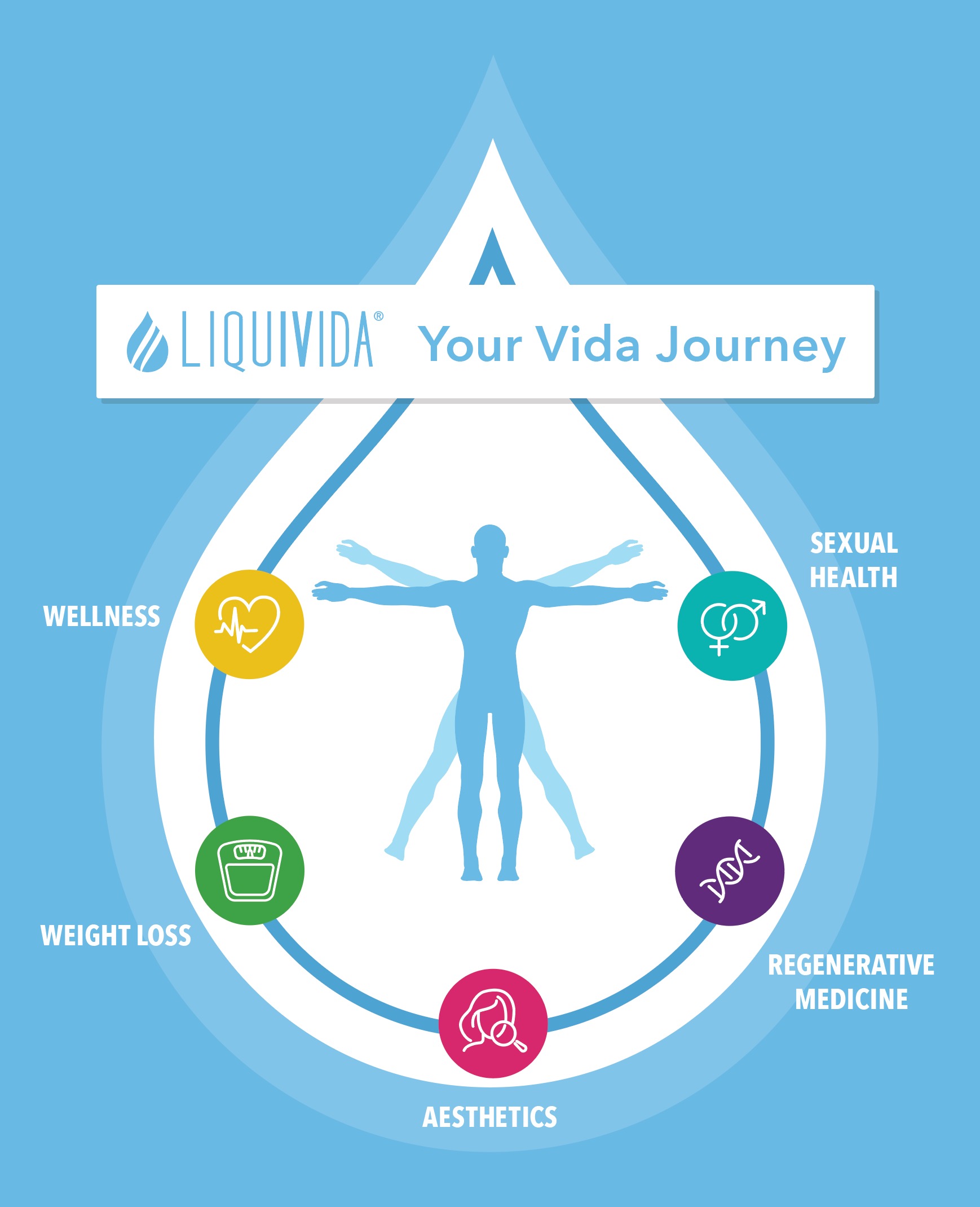 Liquivida Vida Journey Stages