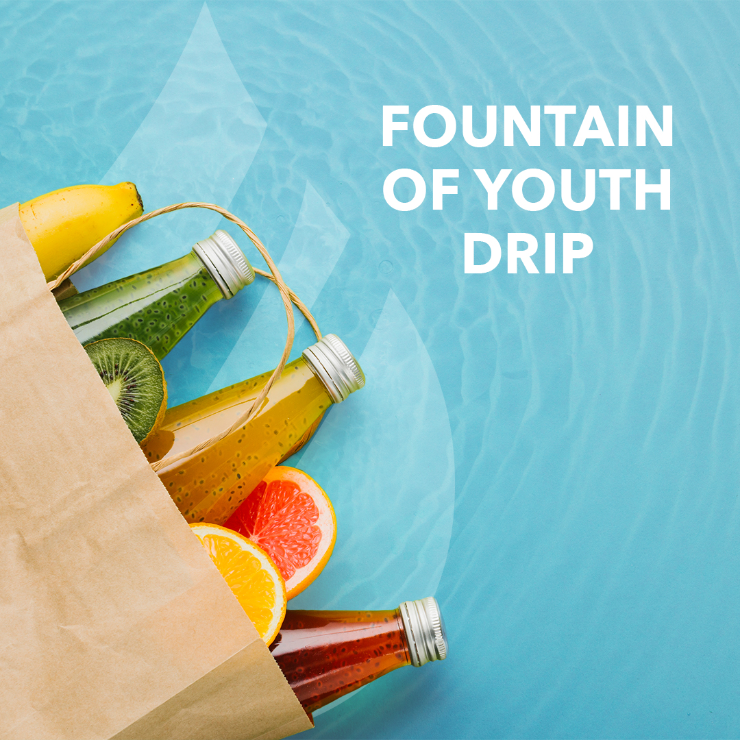 Liquivida® Fountain of Youth Vitamin IV Drip