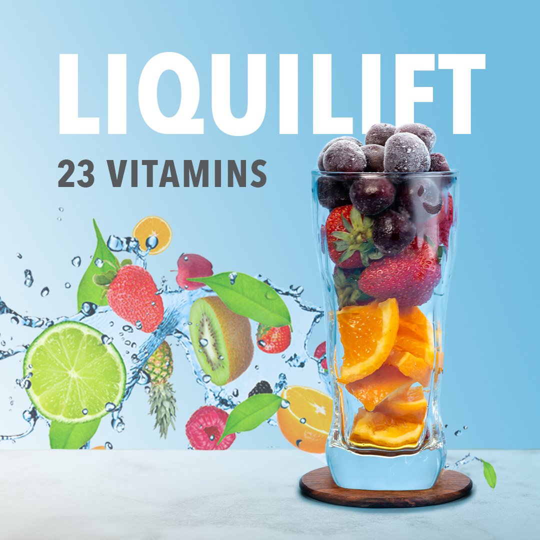 Liquivida® Liquilift® Vitamin IV Drip
