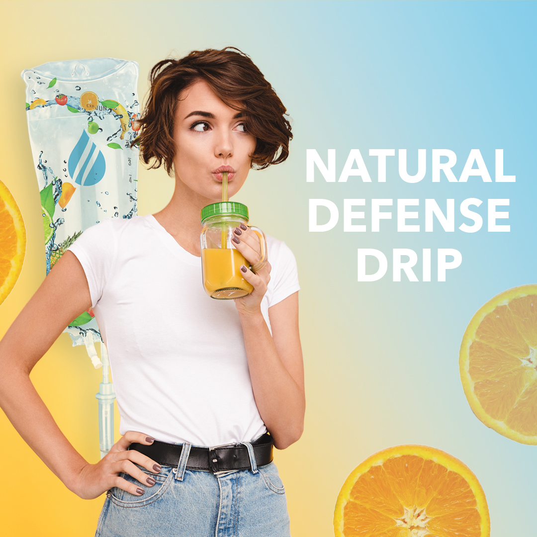 Liquivida® Natural Defense Nutrient IV Drip