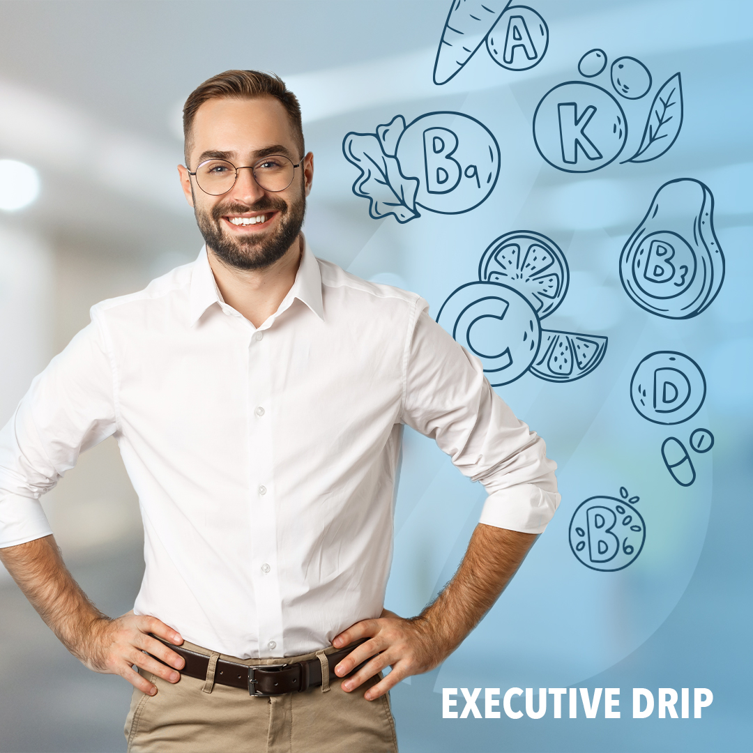 Liquivida® The Executive Nutrient IV Drip