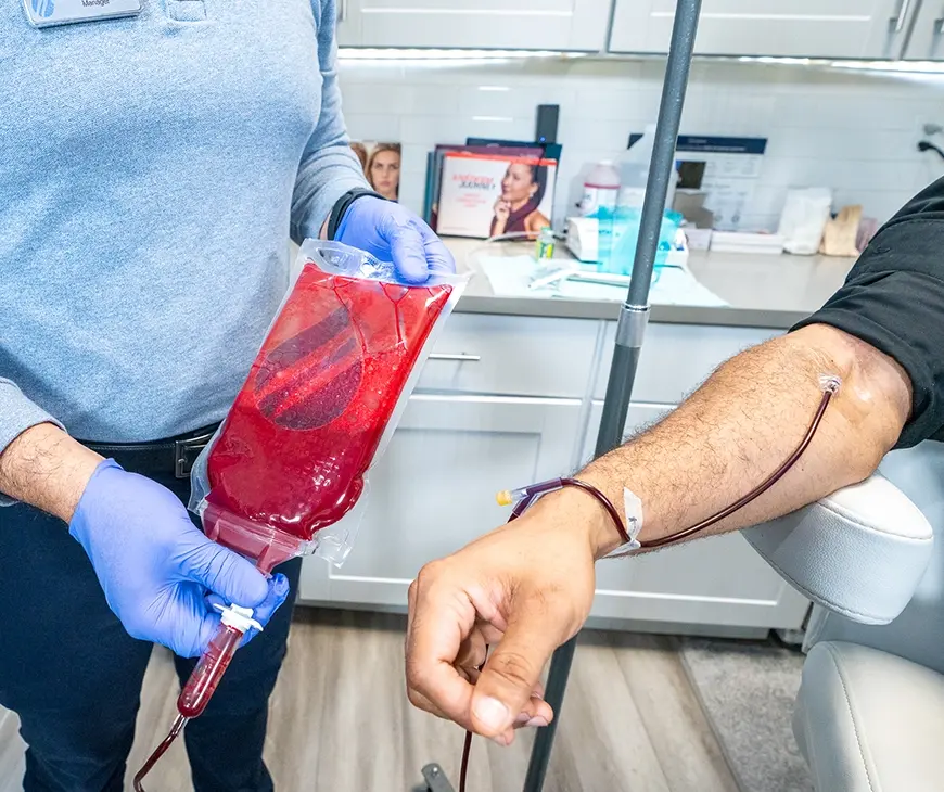 IV Drips in Livingston